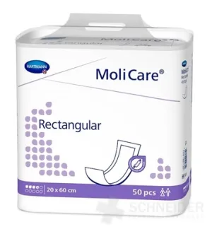MoliCare Rechteck 4 Tropfen 20x60 cm