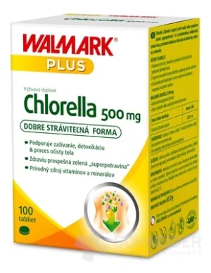 WALMARK Chlorella 500 mg