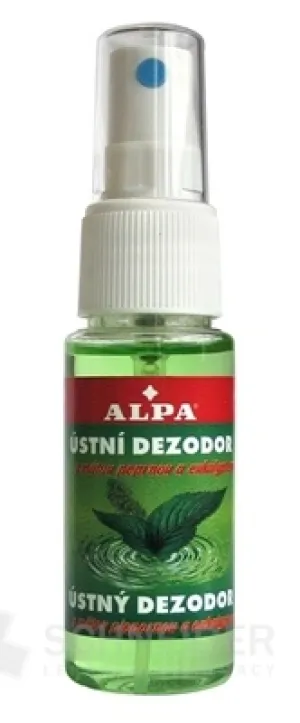 ALPA DENT ORAL DEODORANT