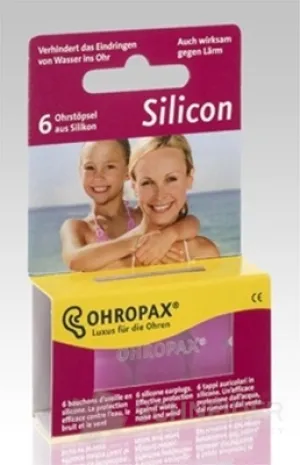 Ohrstöpsel aus Silikon von OHROPAX