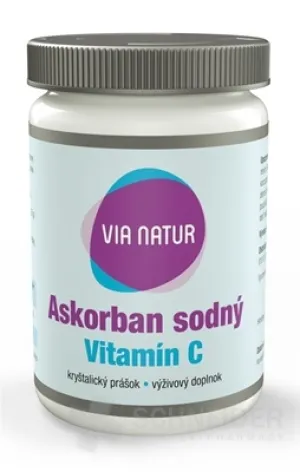 VIA NATUR Natriumascorbat Vitamin C