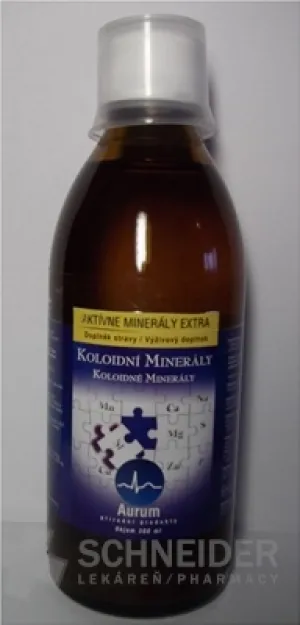 AURUM Aktive Mineralien extra
