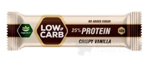 topnatur Riegel LOW CARB PROTEIN Vanille