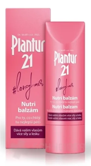 Pflanzen Sie 21 Langhaar-Nutri-Balsam