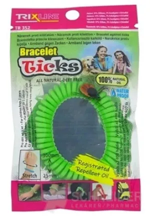 TRIXLINE Armband gegen Zecken