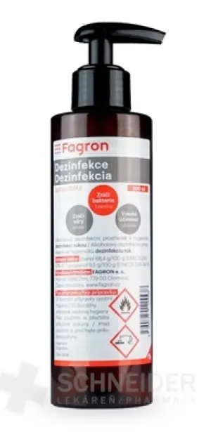 Desinfektion SpihandMAX - FAGRON
