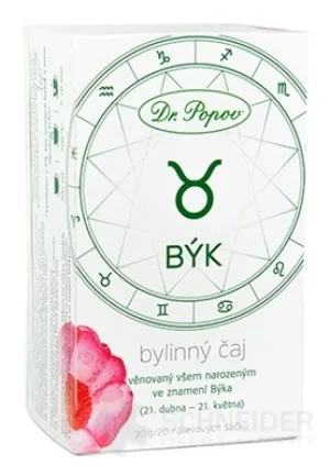 DR. Popov Kräutertee BULL