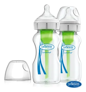 Dr.BROWN'S SÄUGLINGSFLASCHE OPTIONEN+ 270 ml DUOPACK