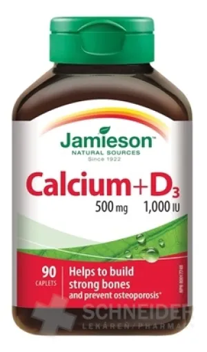 JAMIESON CALCIUM MIT VITAMIN D3