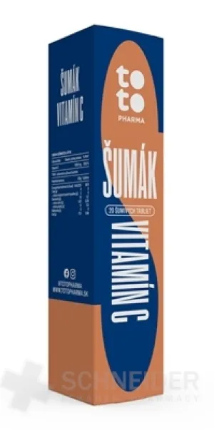 DIESES SHUMÁK VITAMIN C 1000 mg