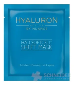 NUANCE HYALURON HA 3 SOFTCELL BLATTMASKE