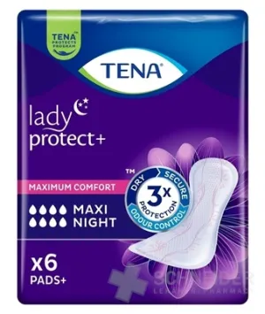 TENA Lady Protect+ Maxi Night