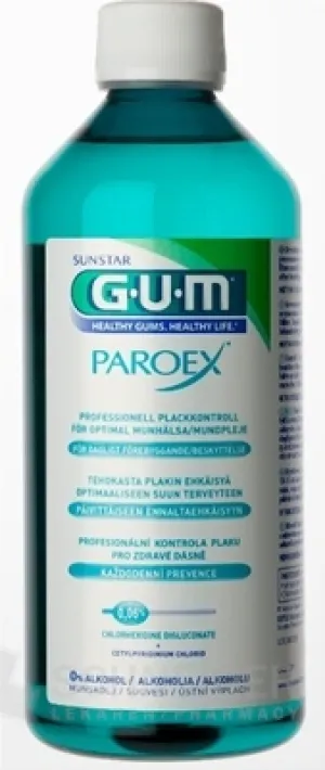 GUM PAROEX (CHX 0,06%) Mundspülung