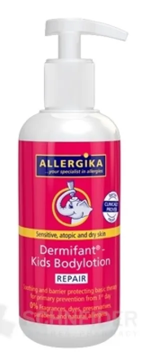 ALLERGICS DERMIFANT KINDERLOTION REPARATUR