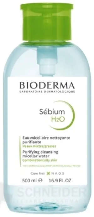 BIODERMA Sébium H2O PUMP