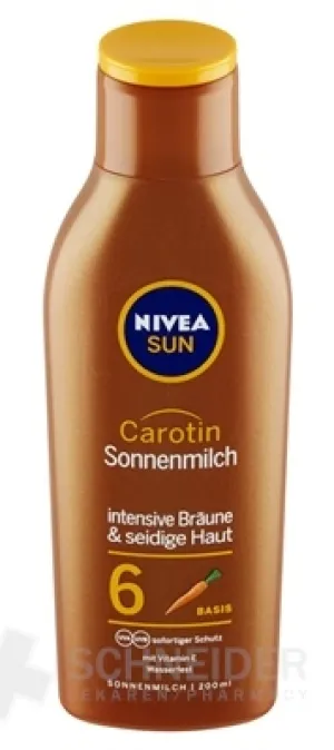 NIVEA SUN Sonnenmilch OF6