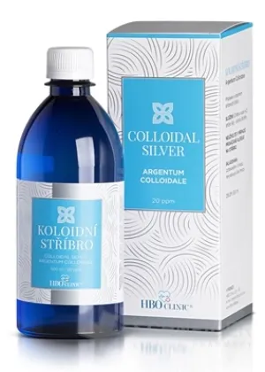HBO Klinik KOLLOID SILBER