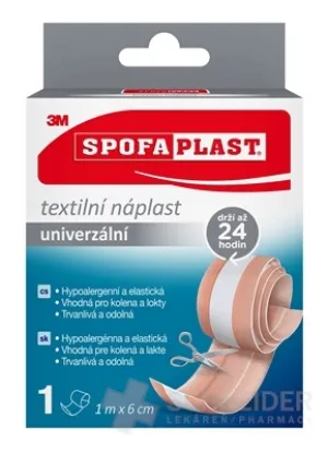 3M SPOFAPLAST Nr. 154 Textilputz