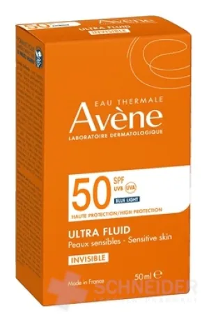 AVENE SUN ULTRA FLUID INVISIBLE SPF 50