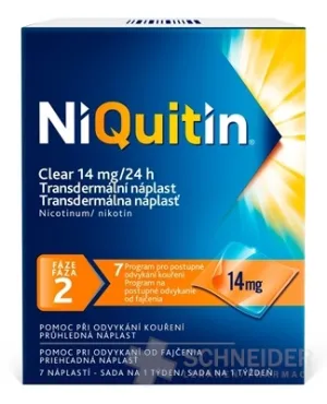 NiQuitin CLEAR 14 mg/24 h