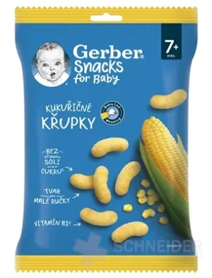 Gerber Snacks Maischips