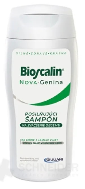 Bioscalin Nova Genina VERSTÄRKTES SHAMPOO