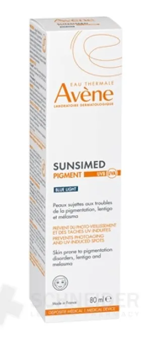AVENE SUNSIMET PIGMENT, LSF 50+