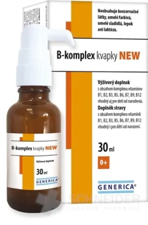 GENERICA B-Komplex Tropfen NEU