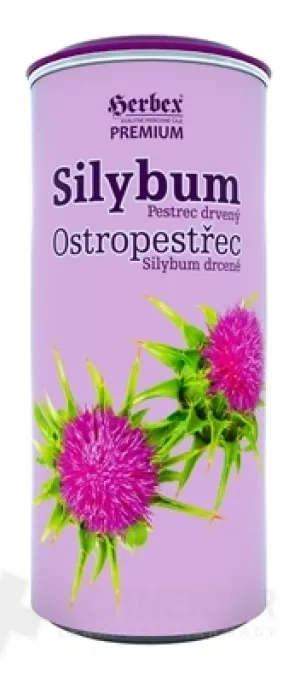 HERBEX Mariendistel (Silybum), zerstoßen