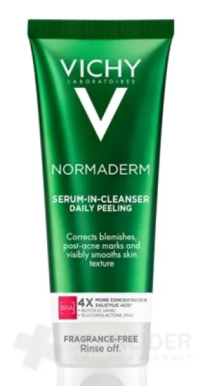 VICHY NORMADERM SERUM-IN-REINIGER TÄGLICHES PEELING