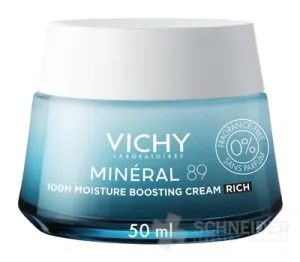 VICHY MINERAL 89 100H FEUCHTIGKEITSCREME REICHHALTIG