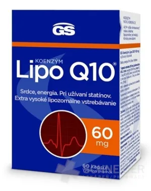 GS Coenzym Lipo Q10 60 mg