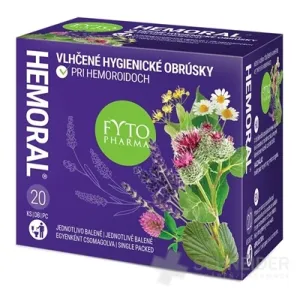 PHYTO HEMORAL Feuchttücher