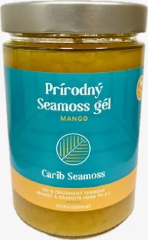 Natürliches Algengel – Seemoosgel – Mangogeschmack