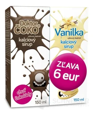 Kalziumsirup Promo Doctor Schokolade + Vanille - VULM
