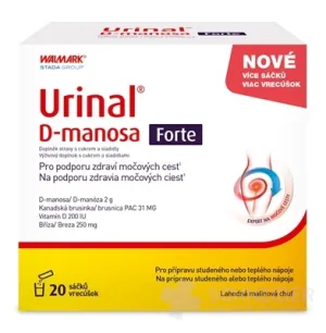 Urinal D-manosa Forte