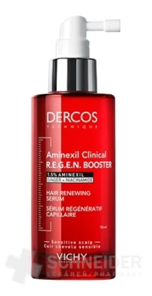 VICHY DERCOS Aminexil Klinische REGEN BOOSTER
