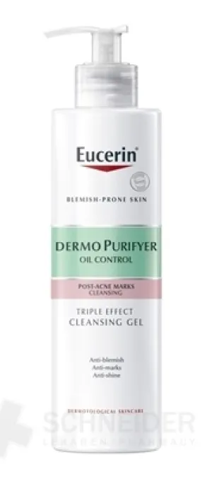 Eucerin DERMOPURE Peeling-Reinigungsgel