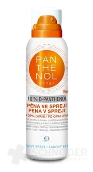 Omega Panthenol 10% Eis-Effekt