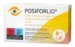 POSIFORLID Augenlid-Hygienetücher