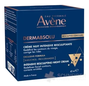AVENE DERMABSOLU Remodeling Night Cream