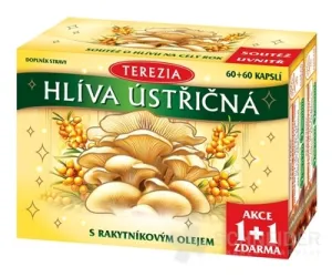 Teresia-Austernpilze mit Sanddornöl