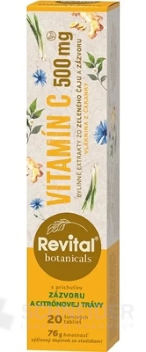 Revital Botanicals Vitamin C 500 mg
