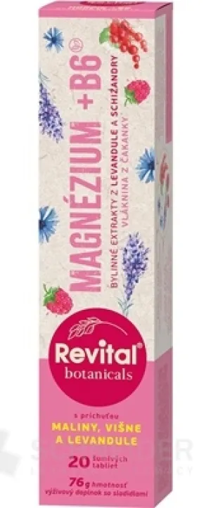 Revital Botanicals MAGNESIUM + B6