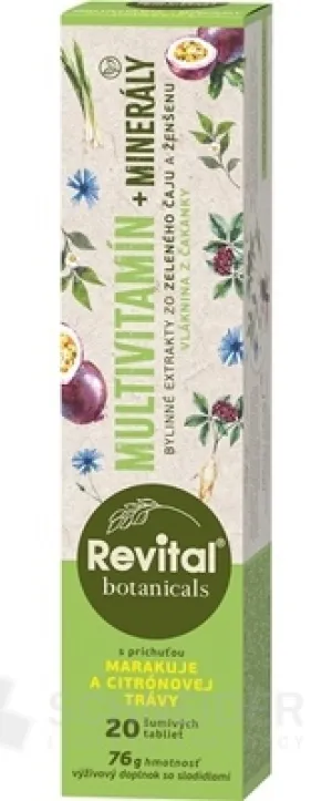 Revital Botanicals MULTIVITAMIN + MINERALIEN
