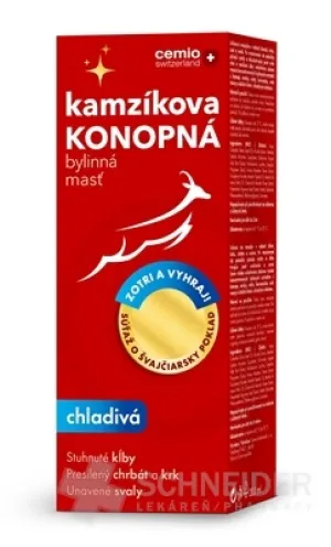 Cemio Chamois Hanfsalbe