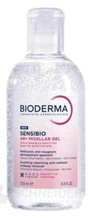 BIODERMA Sensibio AR+ Mizellengel