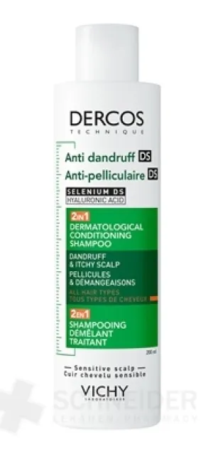 VICHY DERCOS ANTI-SCHUPPEN DS 2in1