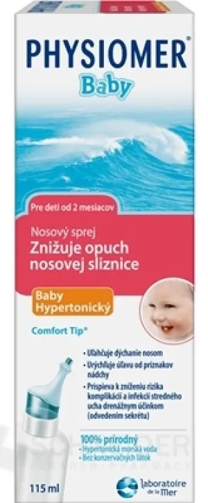 PHYSIOMER Baby Hypertonic