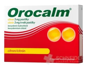 Orocalm Zitrone 3 mg